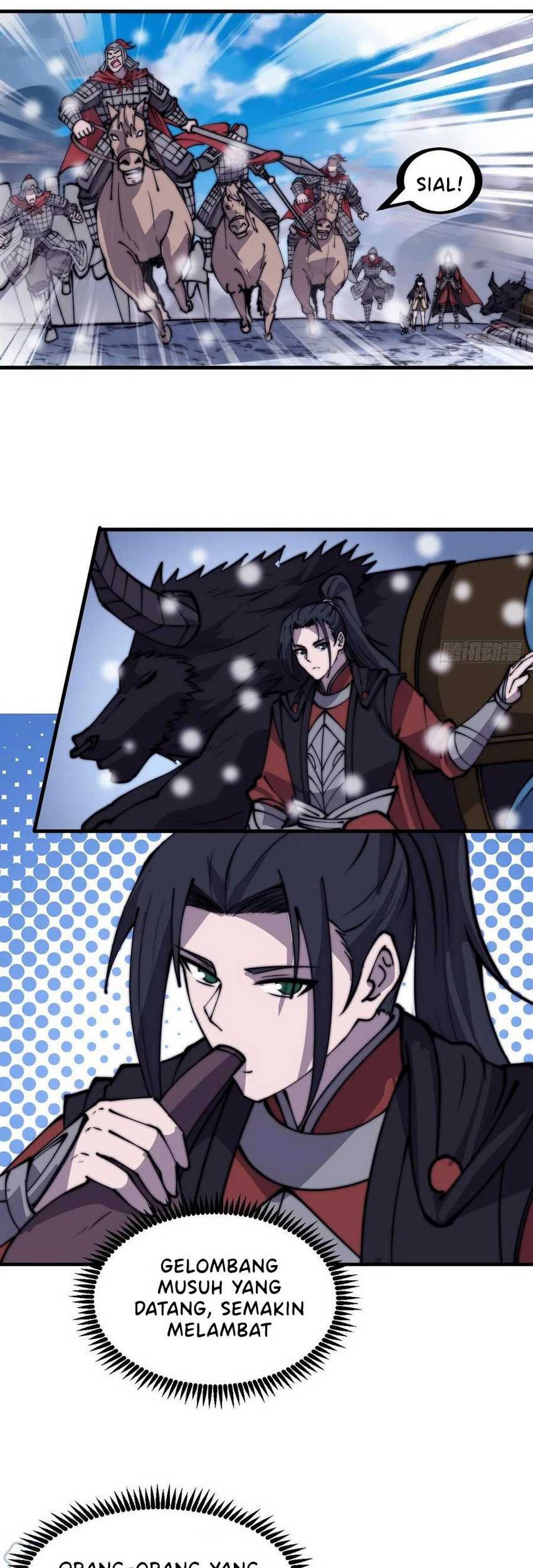 It Starts With A Mountain Chapter 458 - halaman 5