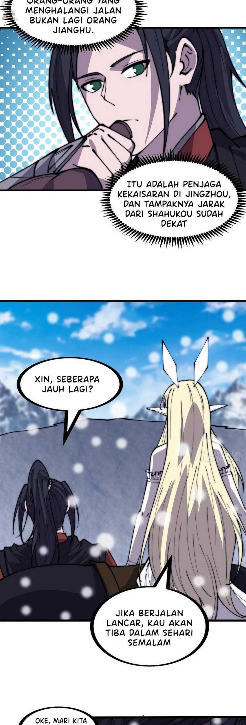 It Starts With A Mountain Chapter 458 - halaman 6
