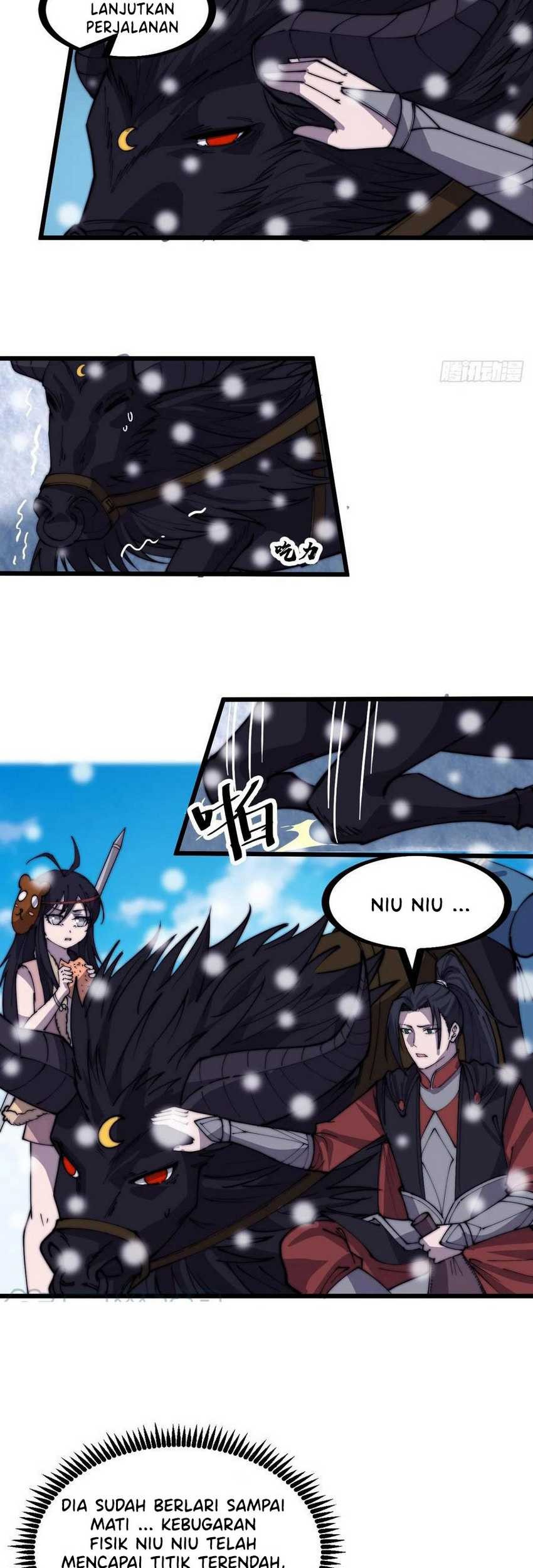 It Starts With A Mountain Chapter 458 - halaman 7