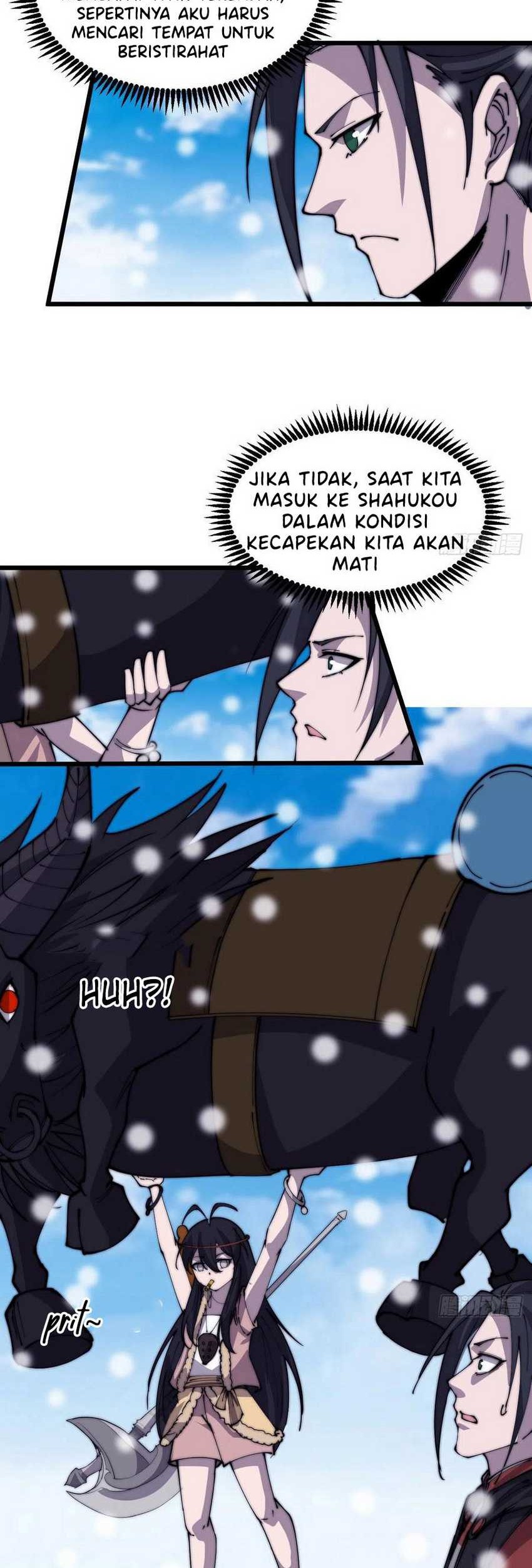 It Starts With A Mountain Chapter 458 - halaman 8