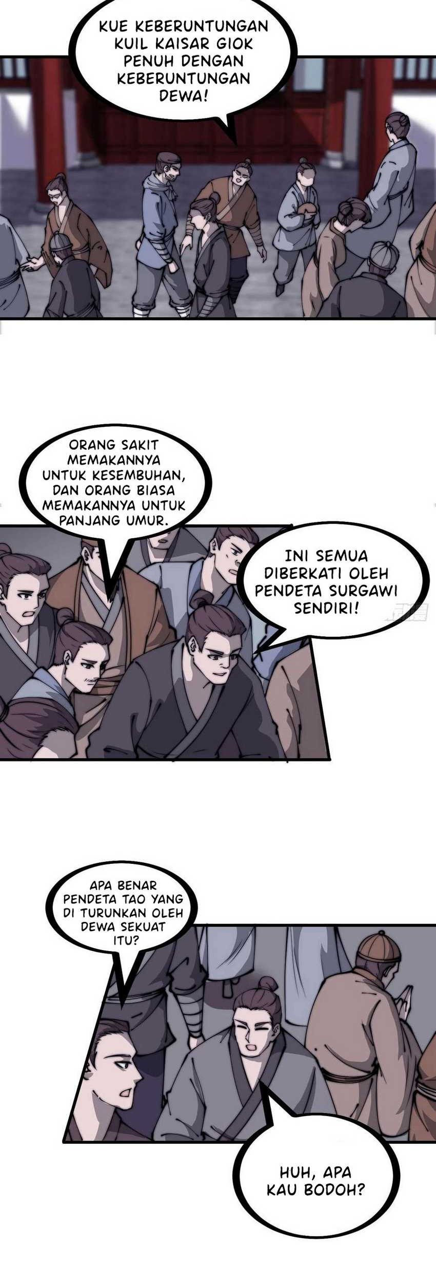 It Starts With A Mountain Chapter 459 - halaman 10