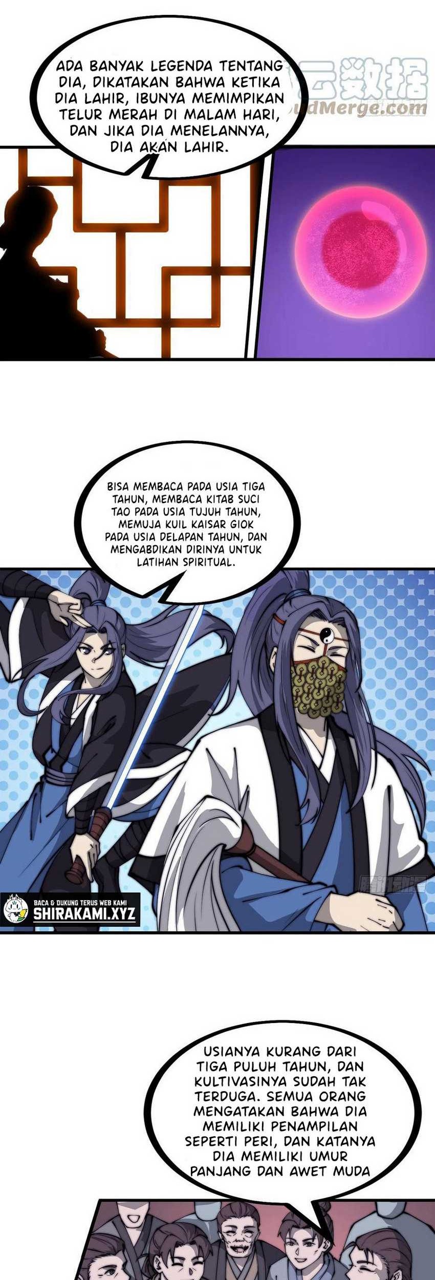 It Starts With A Mountain Chapter 459 - halaman 11