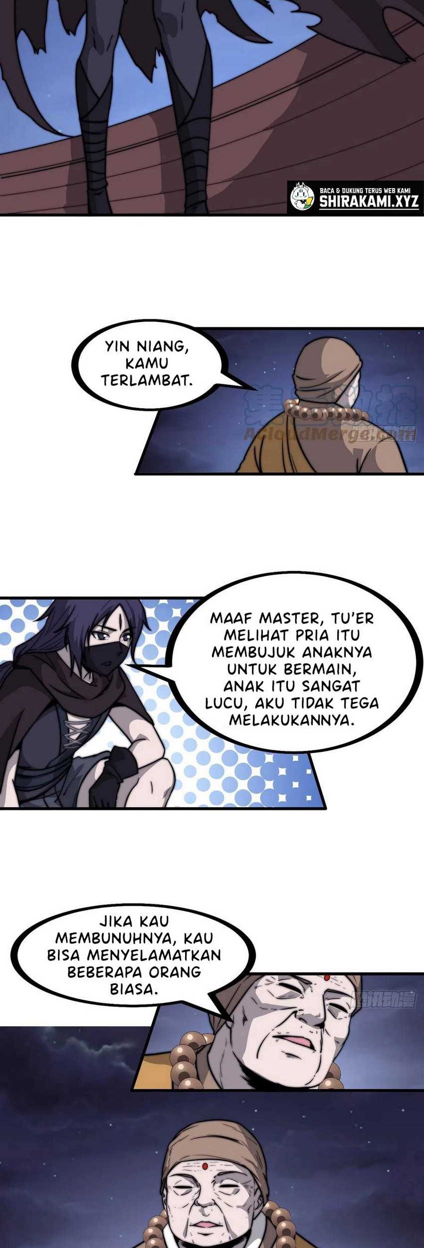 It Starts With A Mountain Chapter 459 - halaman 16
