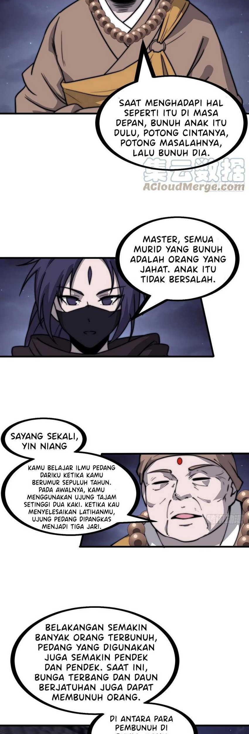 It Starts With A Mountain Chapter 459 - halaman 17