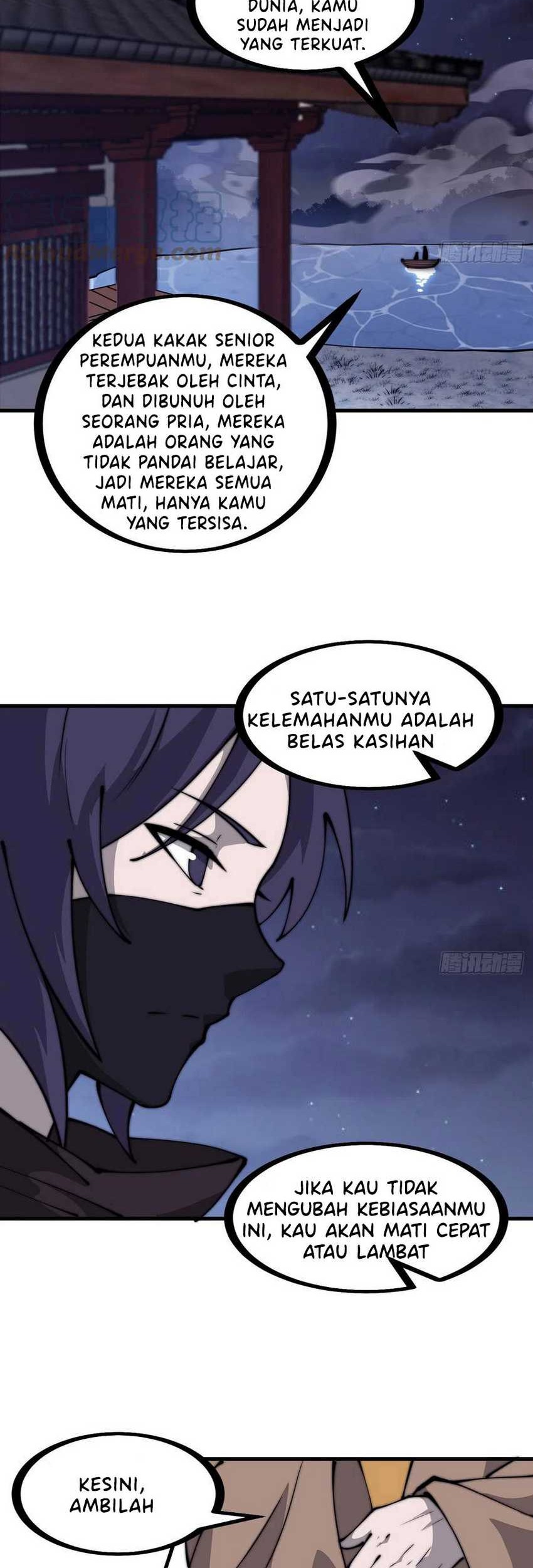 It Starts With A Mountain Chapter 459 - halaman 18