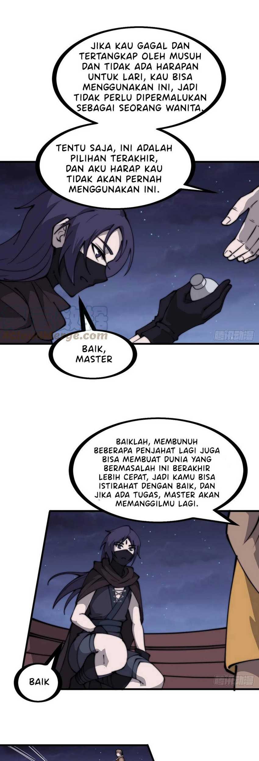 It Starts With A Mountain Chapter 459 - halaman 20