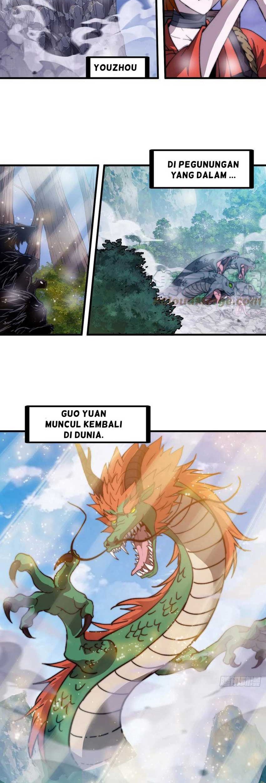 It Starts With A Mountain Chapter 459 - halaman 23