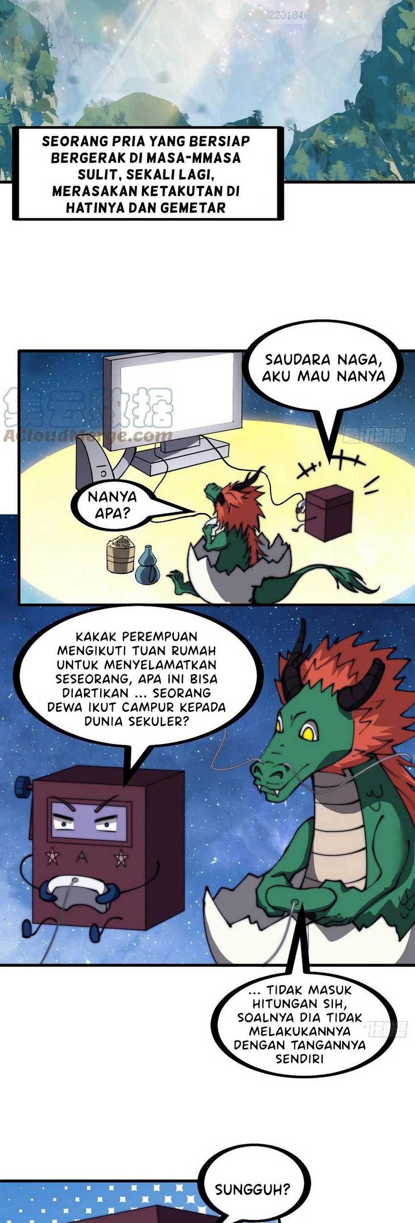 It Starts With A Mountain Chapter 459 - halaman 24
