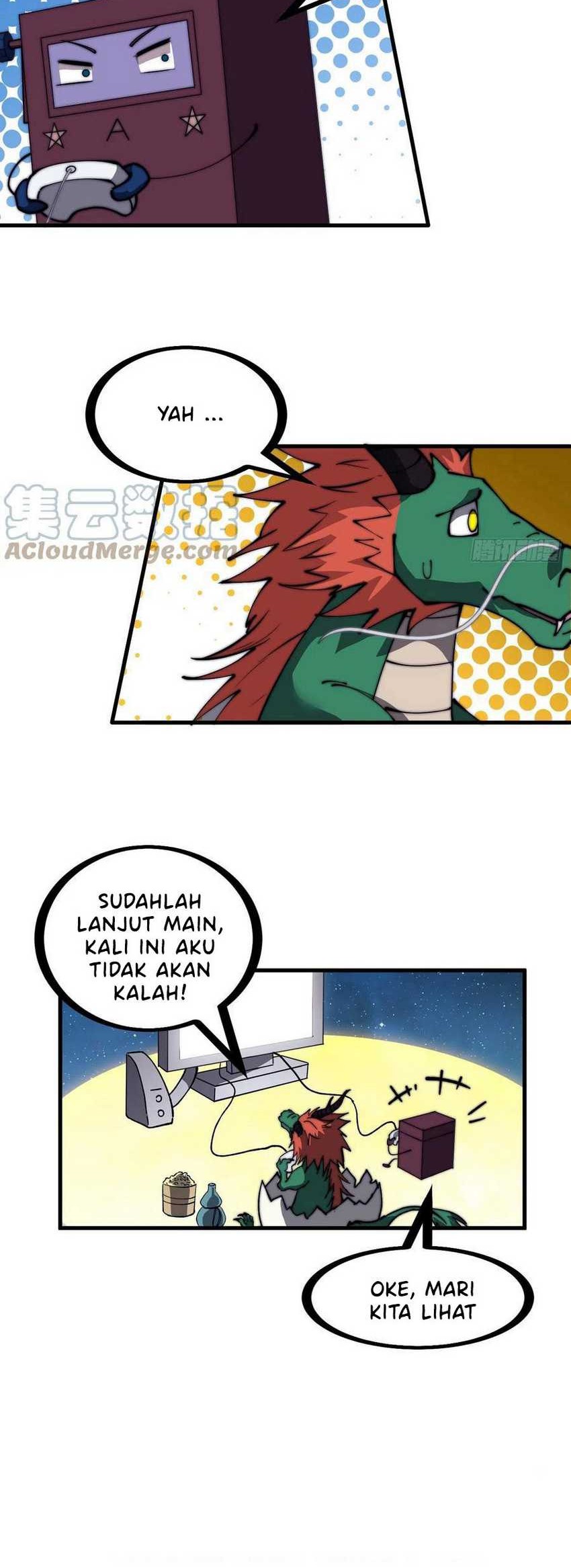 It Starts With A Mountain Chapter 459 - halaman 25