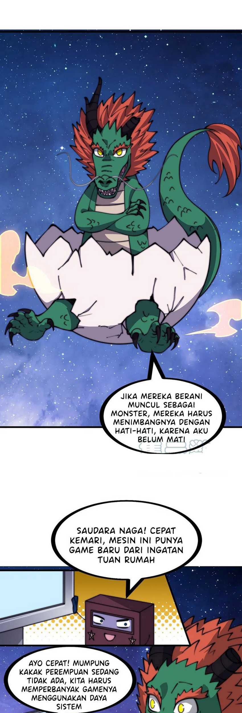 It Starts With A Mountain Chapter 459 - halaman 8