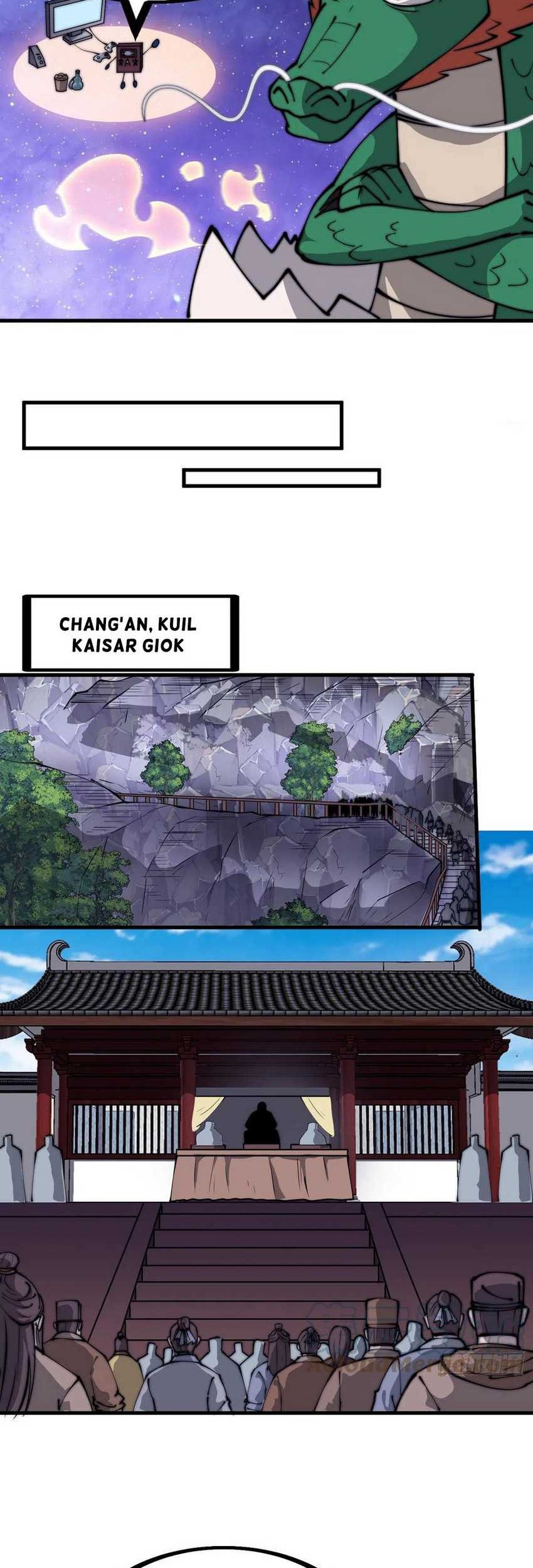 It Starts With A Mountain Chapter 459 - halaman 9