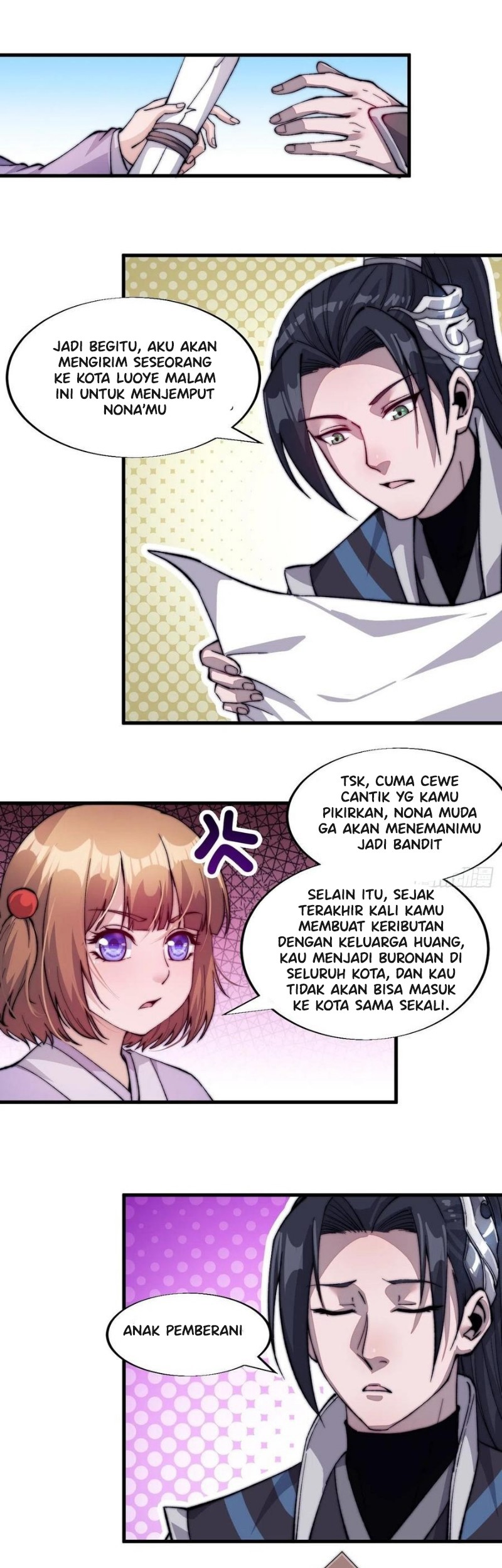 It Starts With A Mountain Chapter 46 - halaman 10