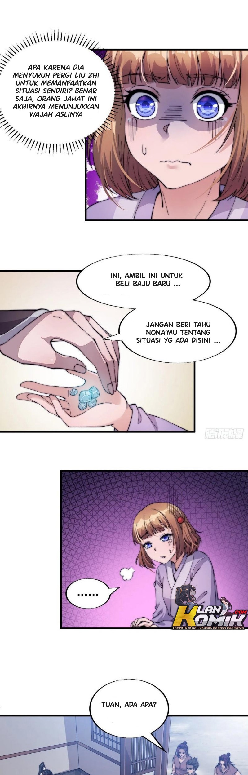 It Starts With A Mountain Chapter 46 - halaman 14