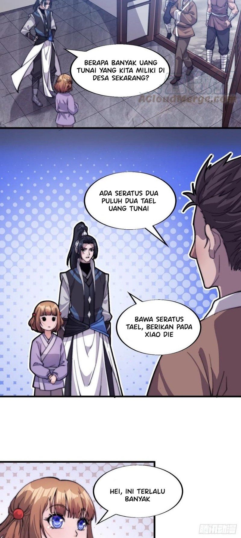 It Starts With A Mountain Chapter 46 - halaman 15