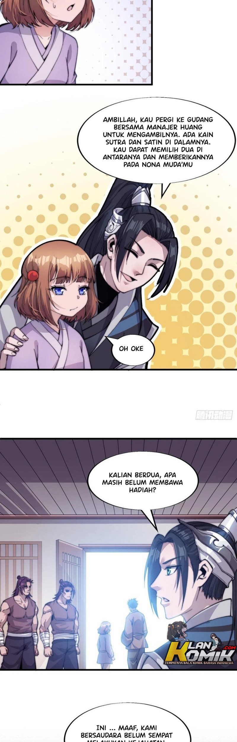 It Starts With A Mountain Chapter 46 - halaman 16