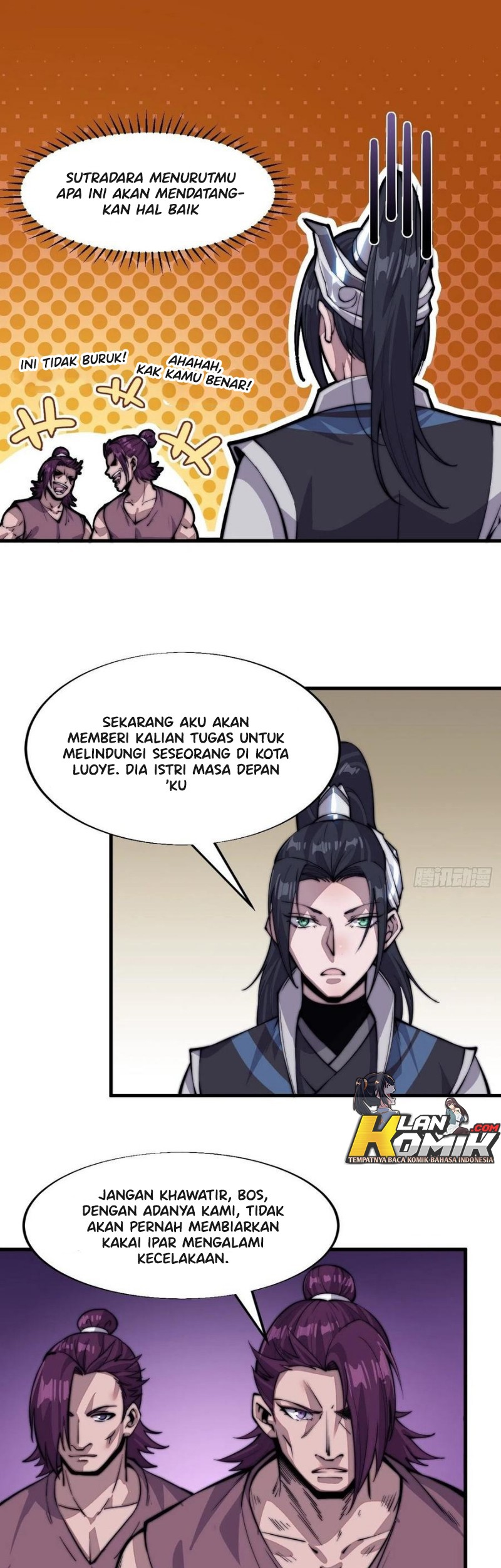 It Starts With A Mountain Chapter 46 - halaman 18