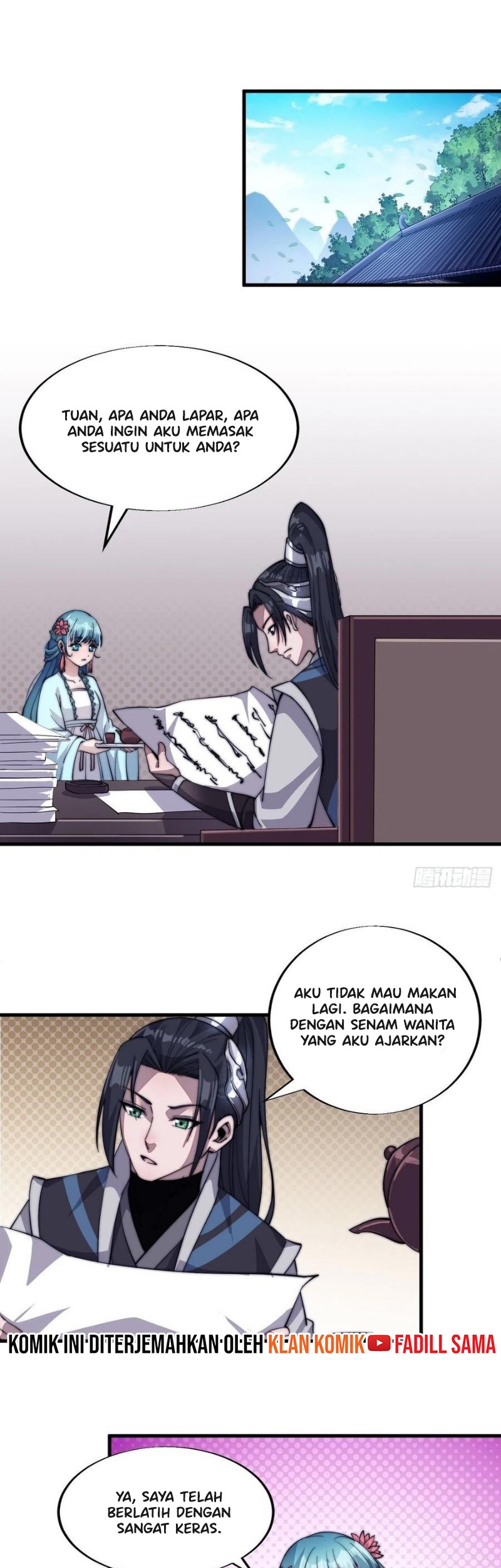 It Starts With A Mountain Chapter 46 - halaman 2