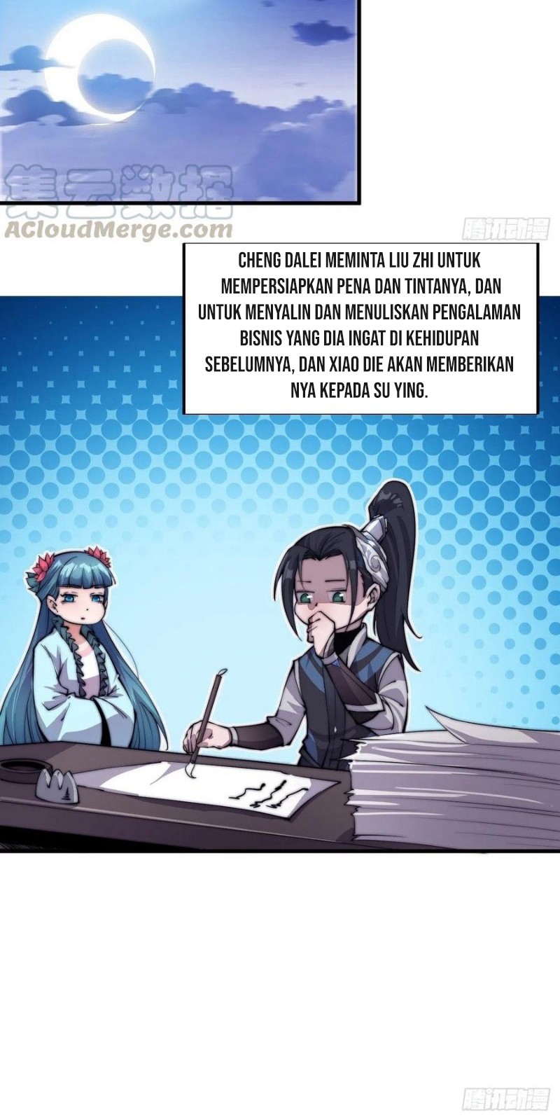 It Starts With A Mountain Chapter 46 - halaman 21