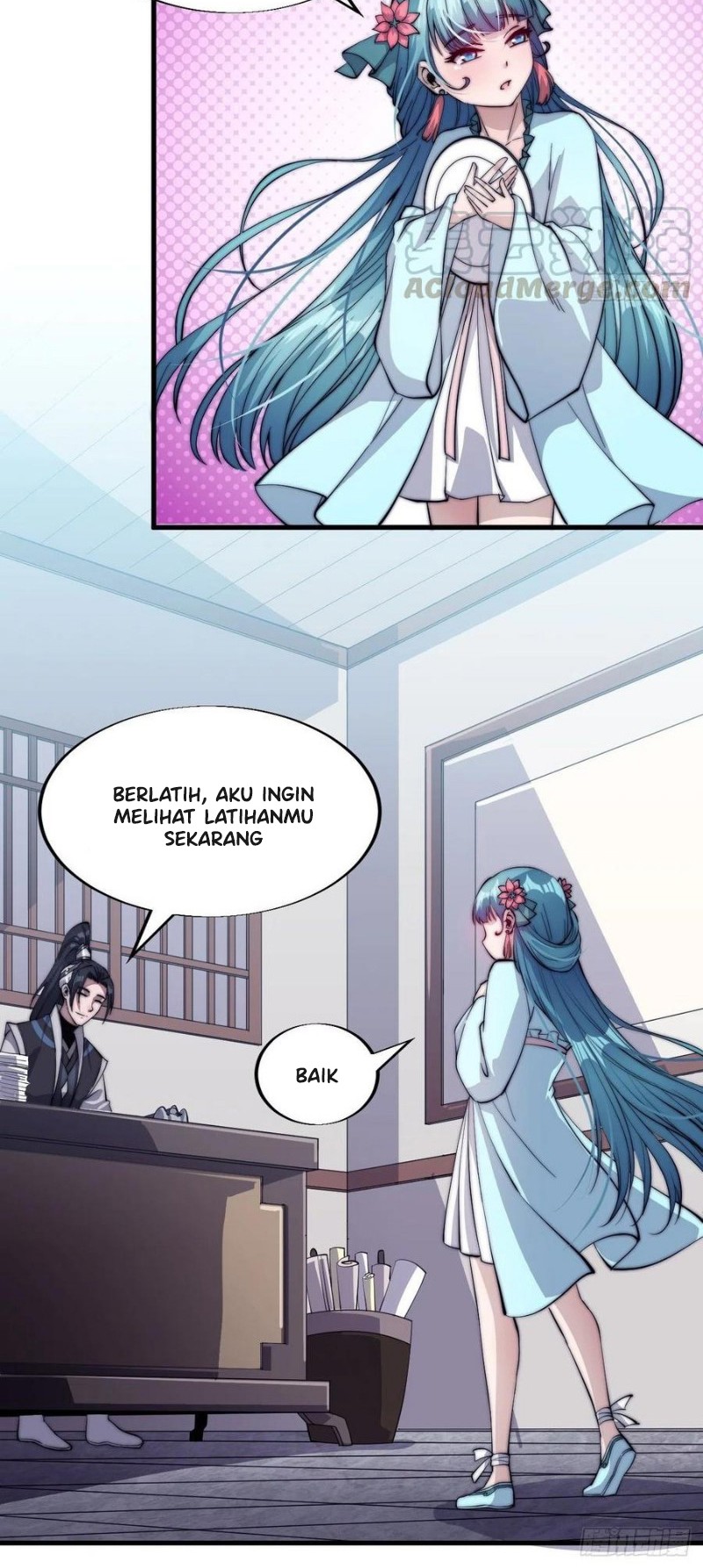 It Starts With A Mountain Chapter 46 - halaman 3