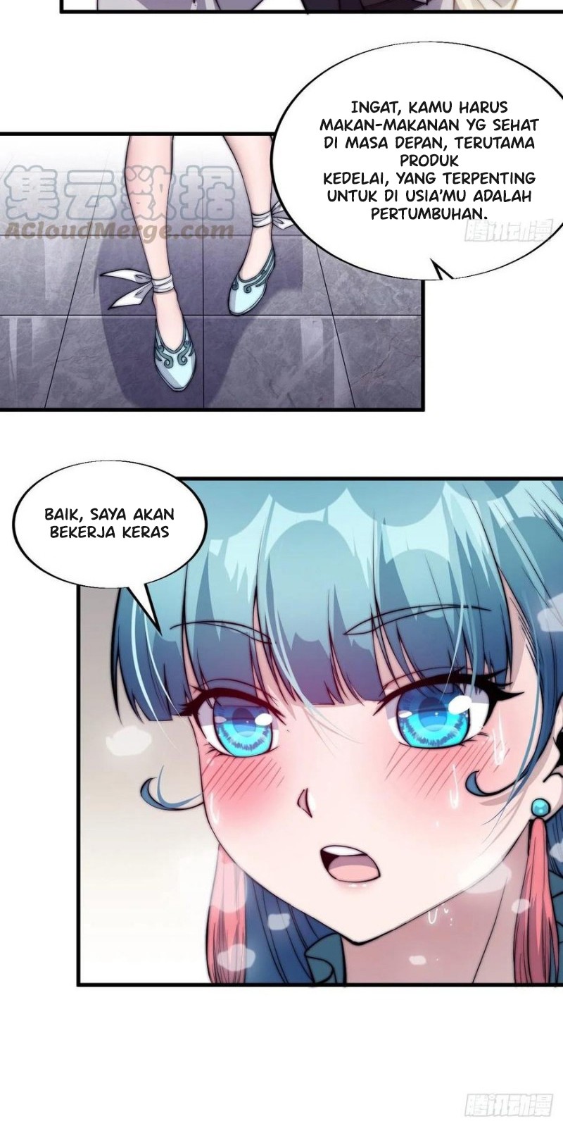 It Starts With A Mountain Chapter 46 - halaman 5