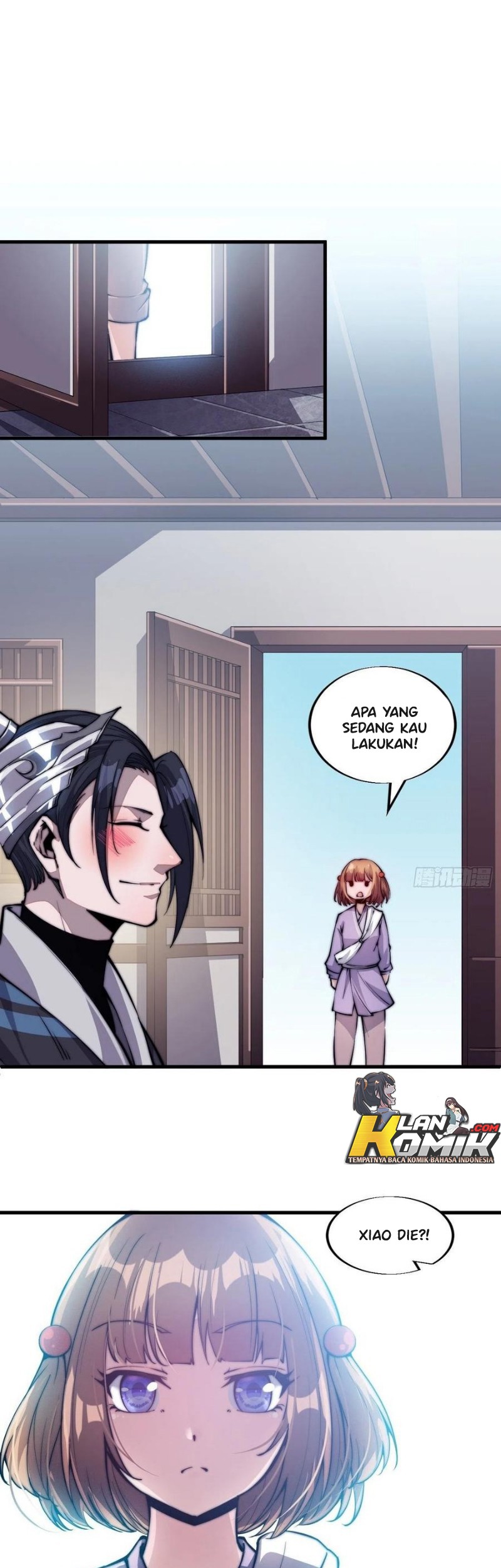 It Starts With A Mountain Chapter 46 - halaman 6