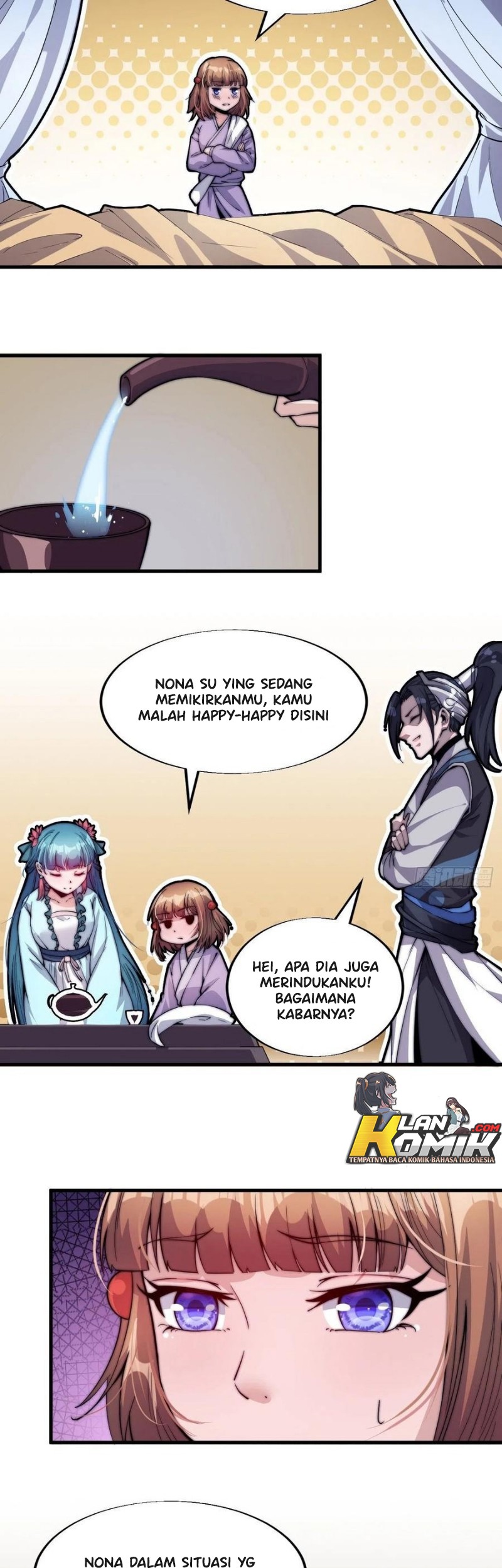 It Starts With A Mountain Chapter 46 - halaman 8