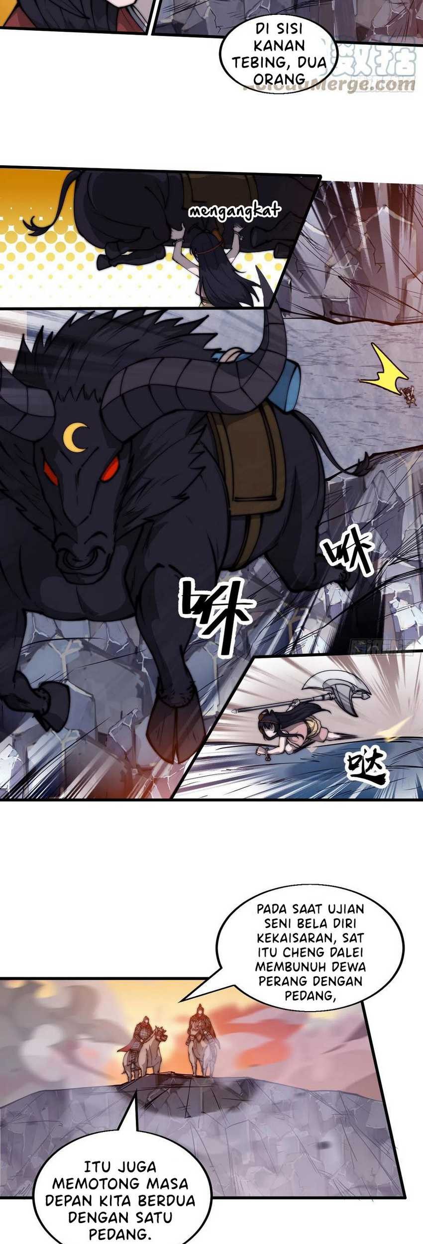 It Starts With A Mountain Chapter 460 - halaman 13