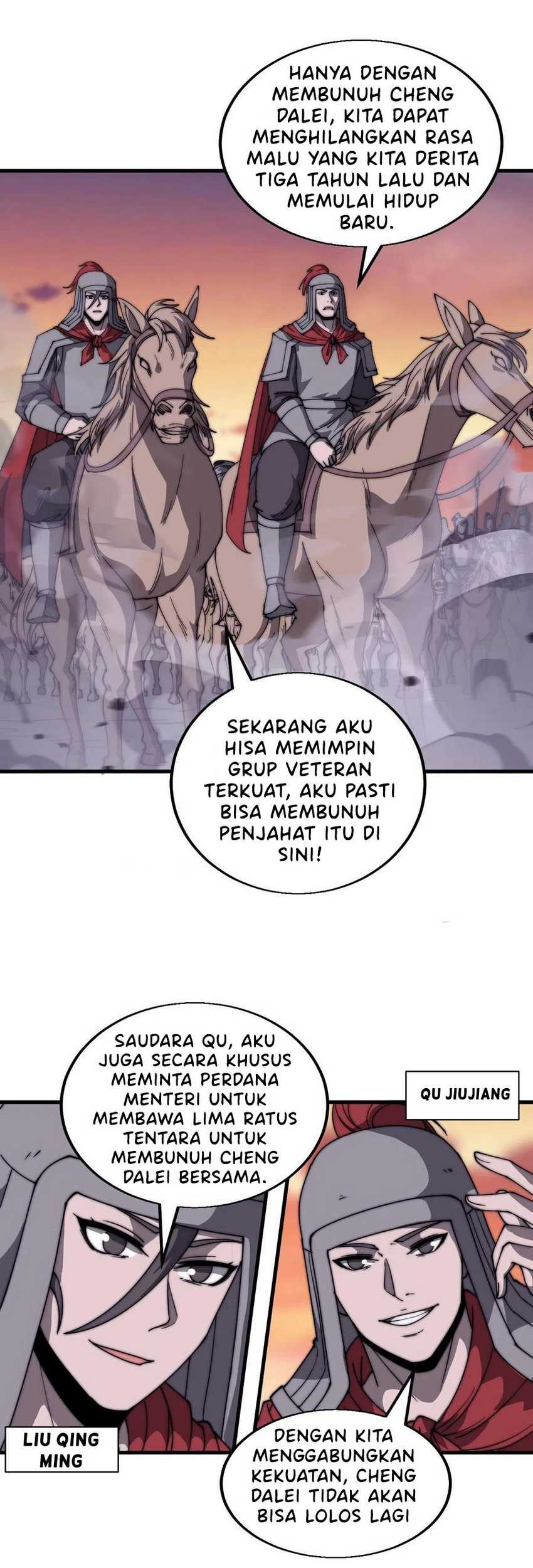 It Starts With A Mountain Chapter 460 - halaman 15
