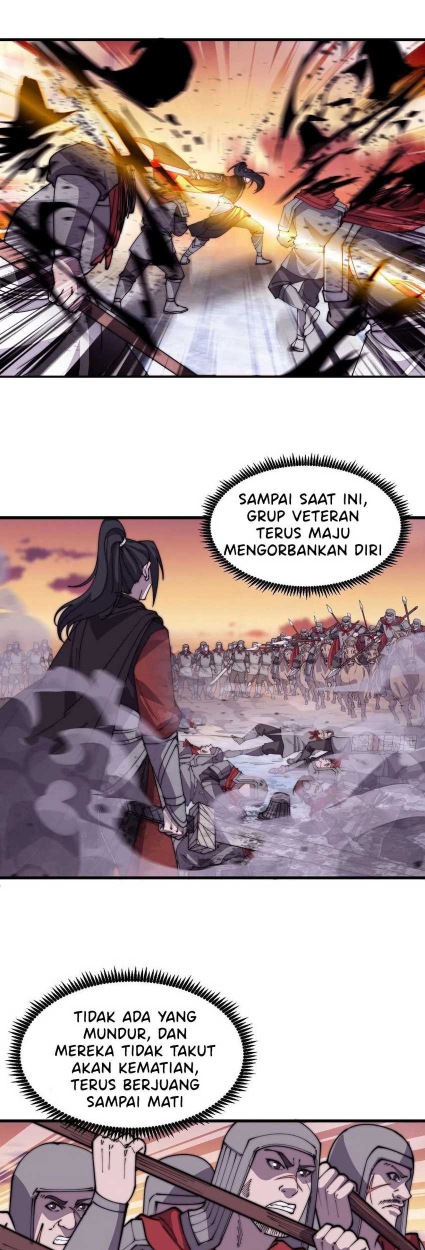 It Starts With A Mountain Chapter 460 - halaman 27