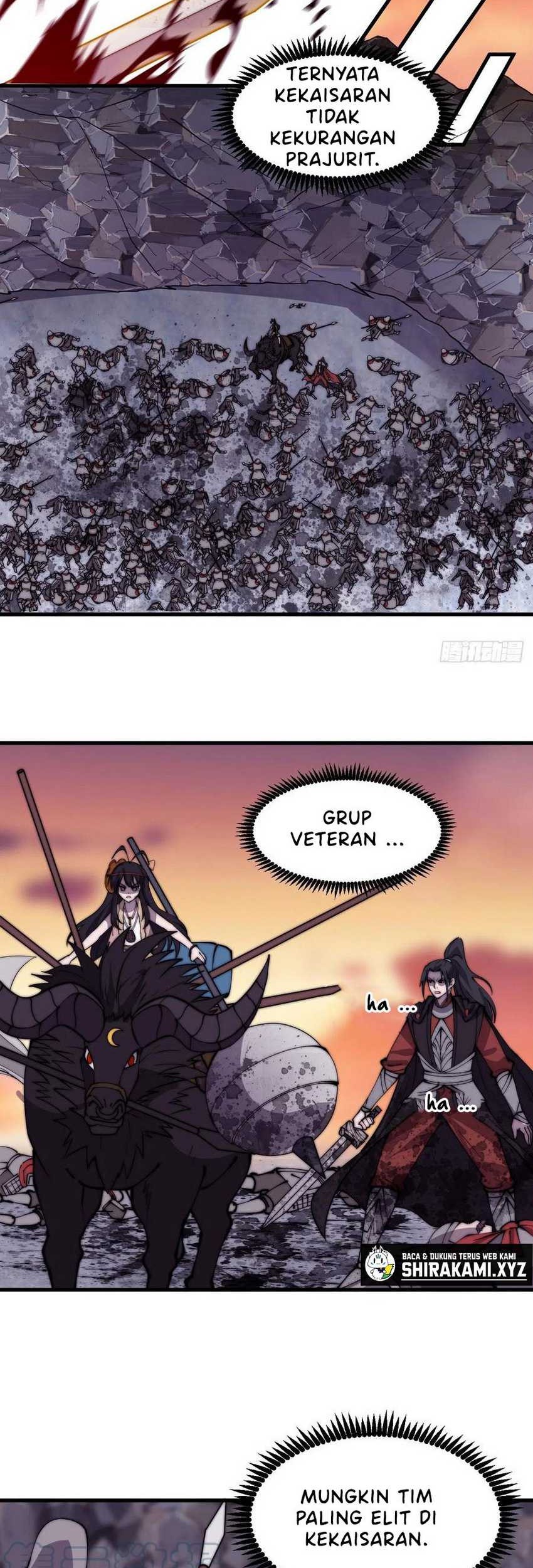 It Starts With A Mountain Chapter 460 - halaman 29