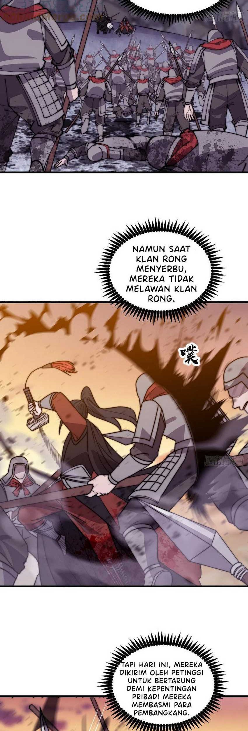 It Starts With A Mountain Chapter 460 - halaman 30