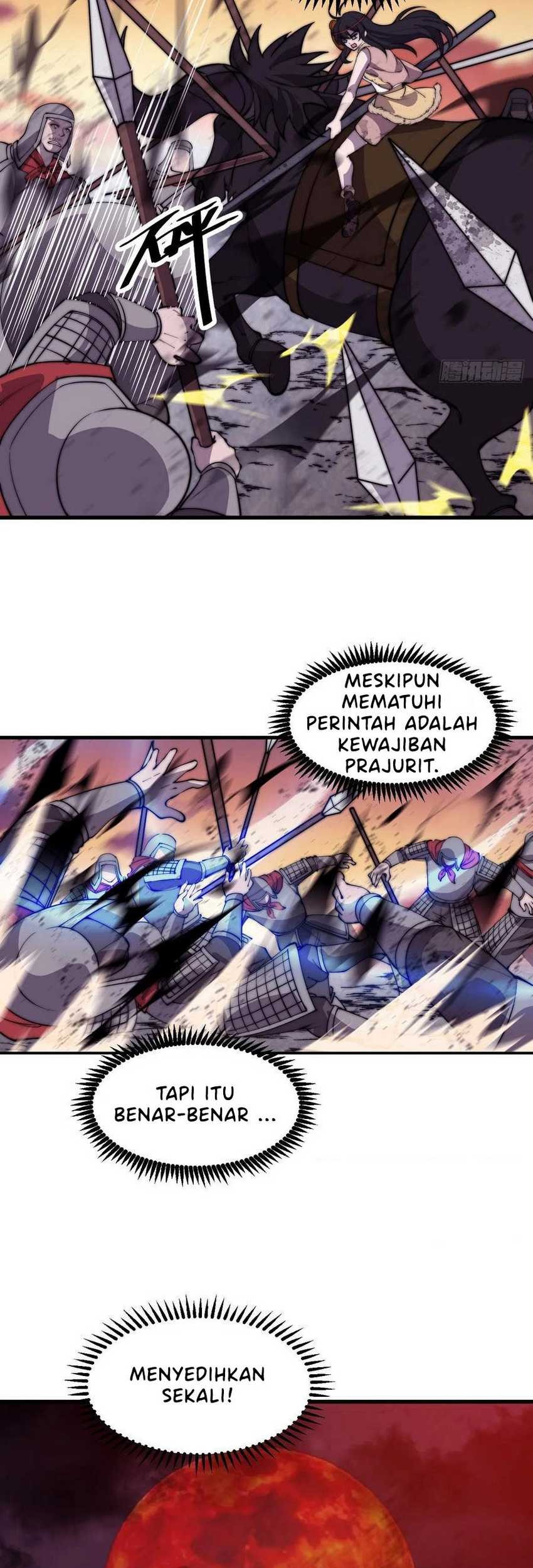 It Starts With A Mountain Chapter 460 - halaman 31