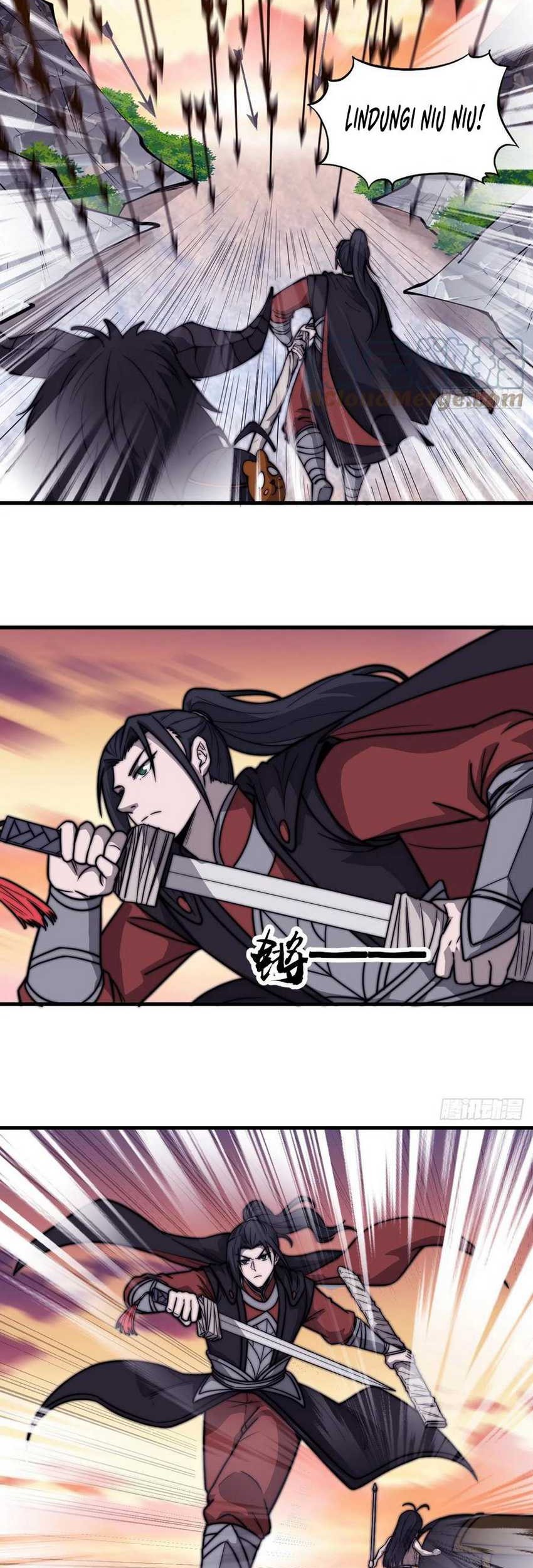 It Starts With A Mountain Chapter 460 - halaman 5