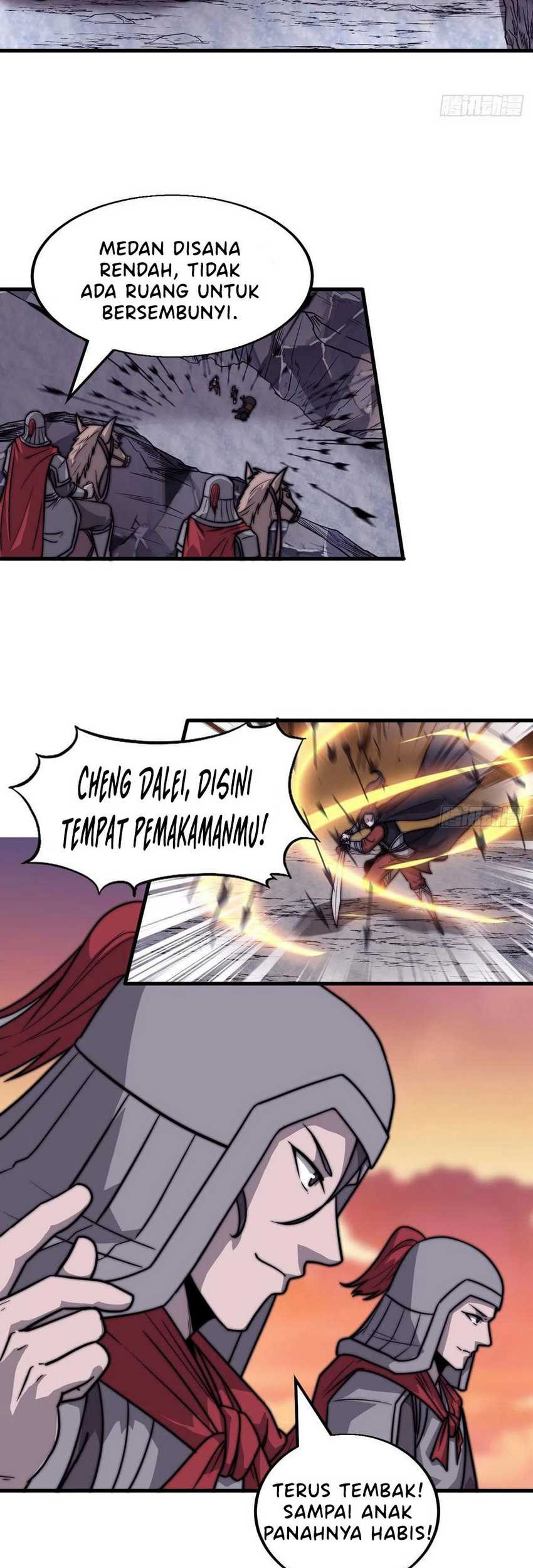 It Starts With A Mountain Chapter 460 - halaman 7