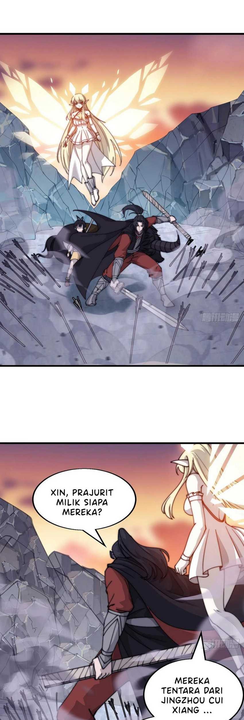 It Starts With A Mountain Chapter 460 - halaman 9