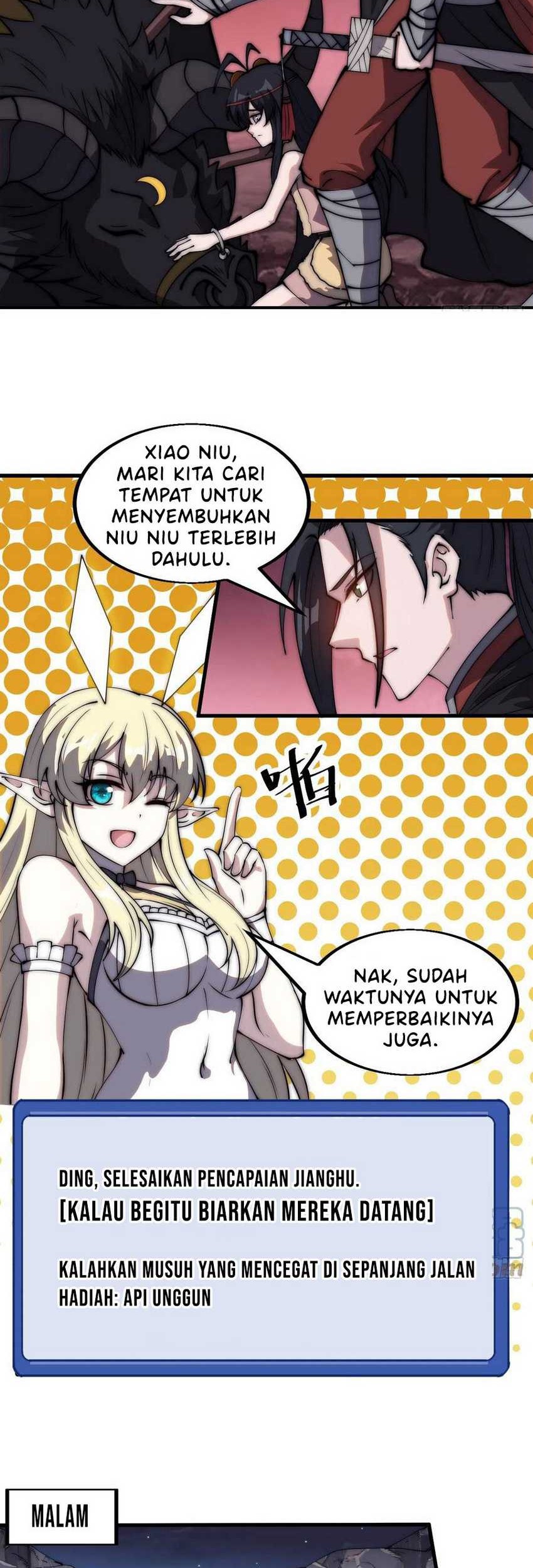 It Starts With A Mountain Chapter 461 - halaman 10