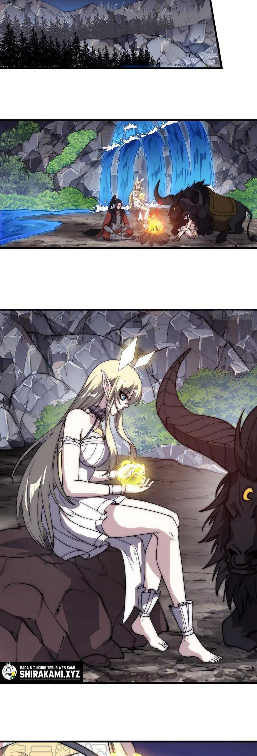 It Starts With A Mountain Chapter 461 - halaman 11
