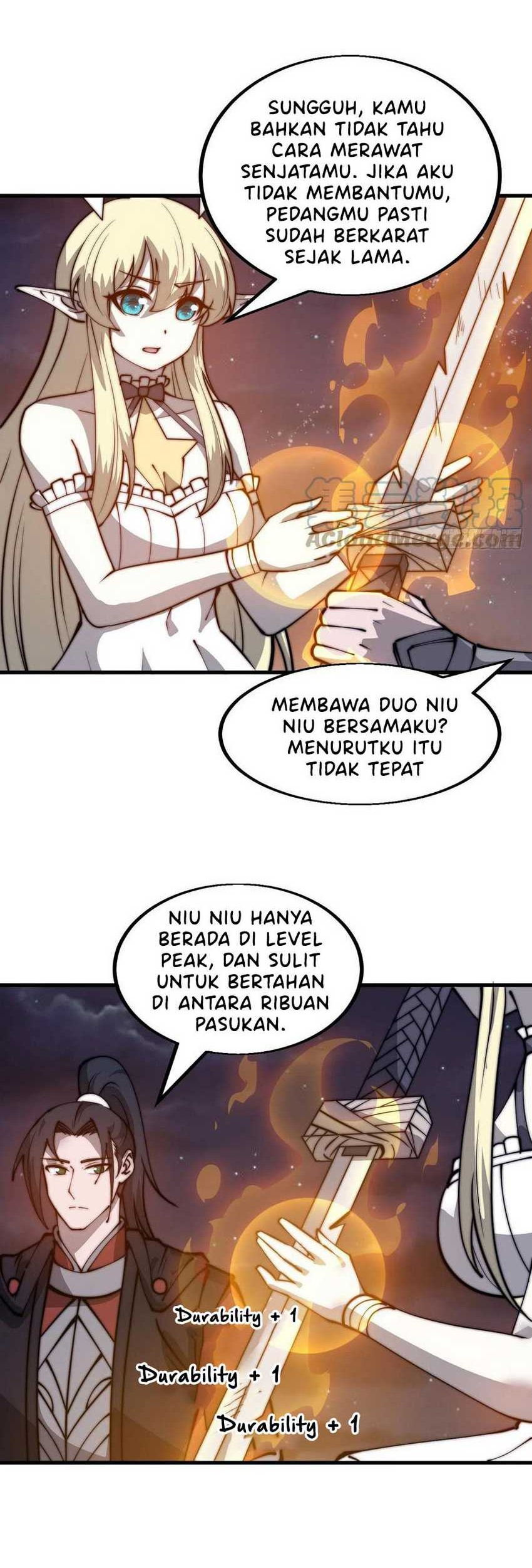 It Starts With A Mountain Chapter 461 - halaman 18