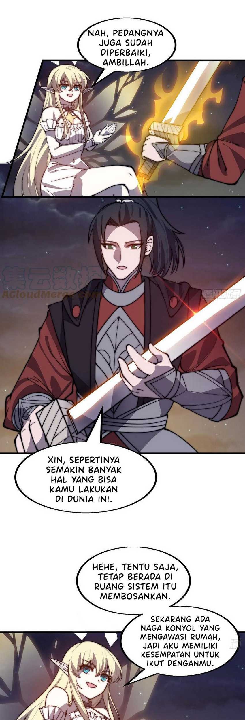 It Starts With A Mountain Chapter 461 - halaman 21