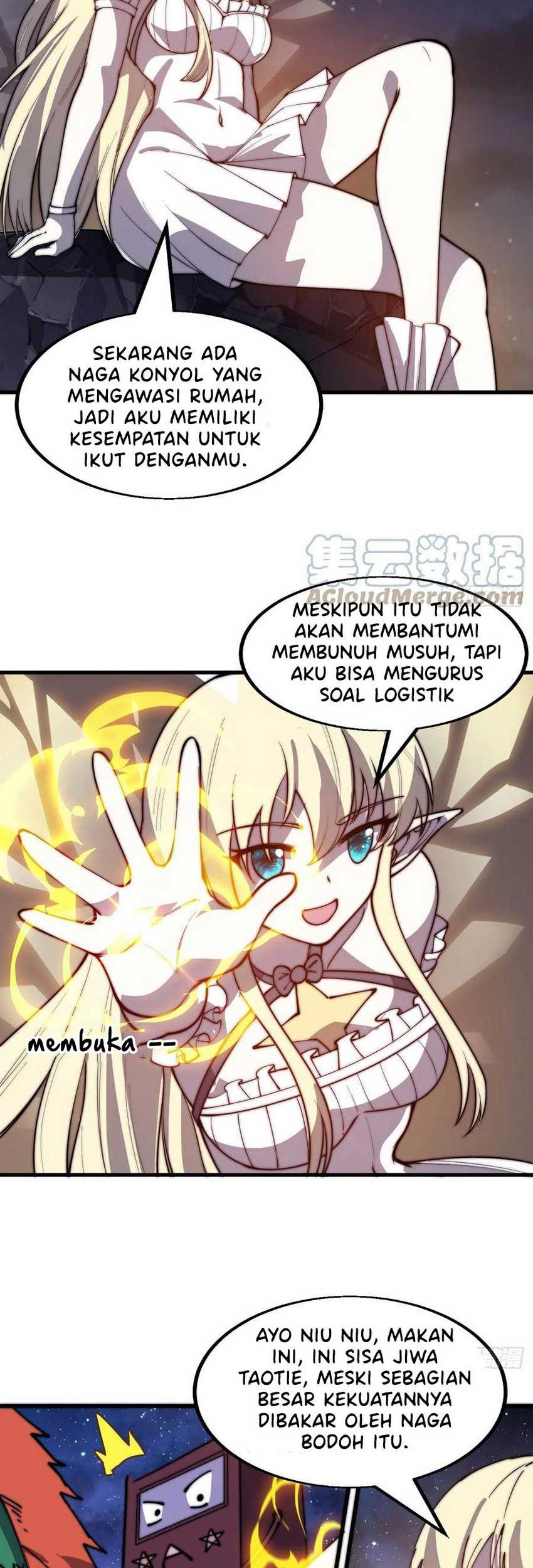 It Starts With A Mountain Chapter 461 - halaman 22