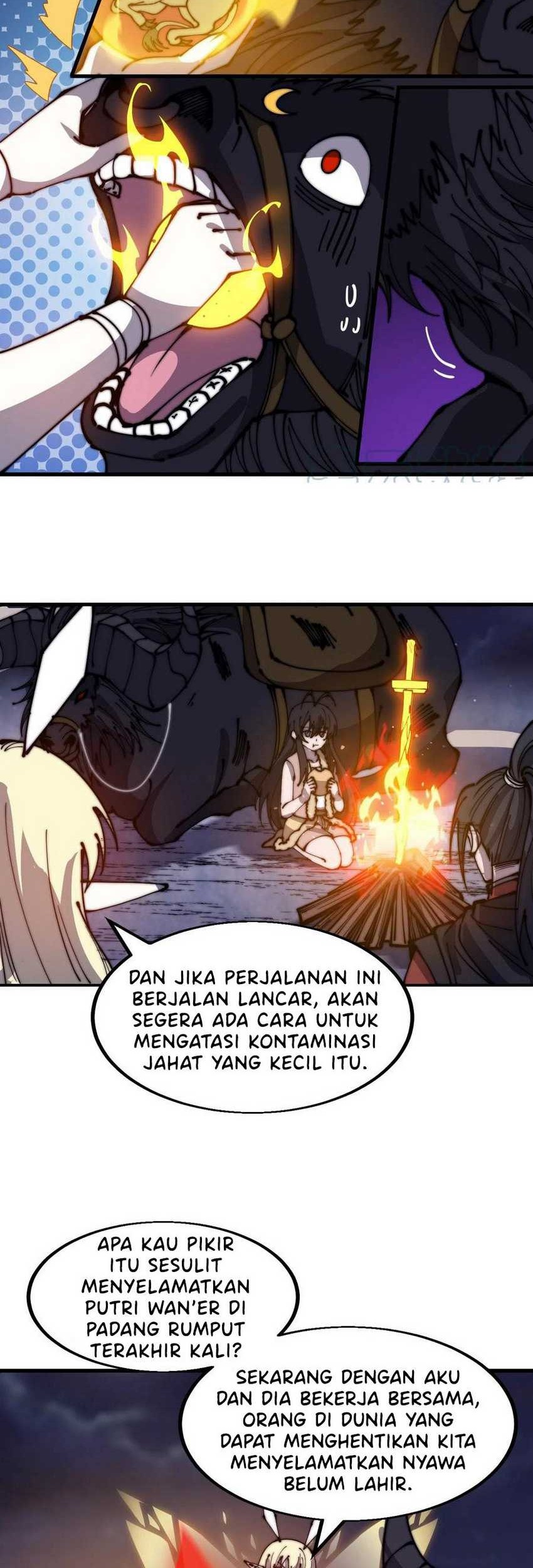 It Starts With A Mountain Chapter 461 - halaman 24