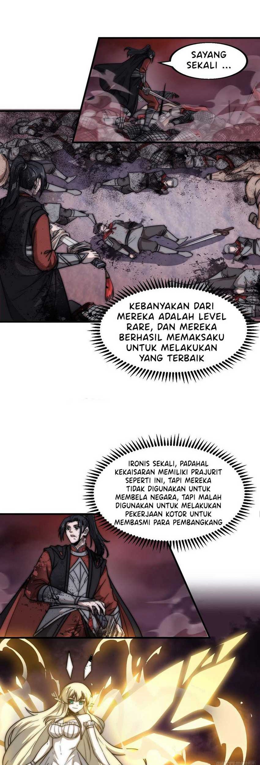 It Starts With A Mountain Chapter 461 - halaman 6