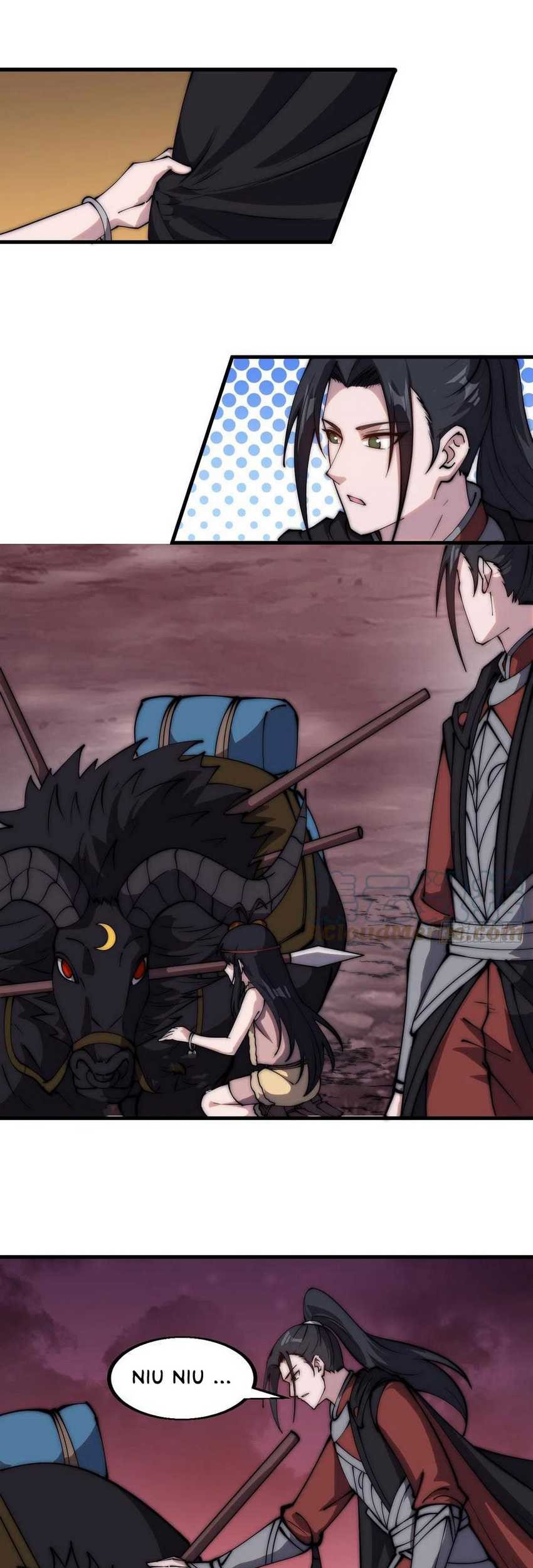 It Starts With A Mountain Chapter 461 - halaman 9