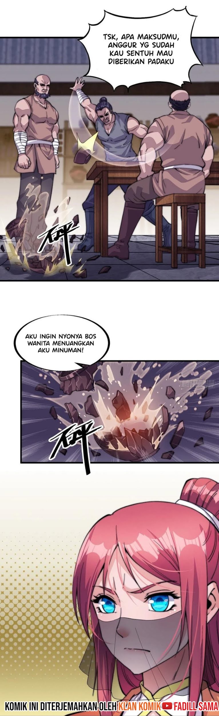 It Starts With A Mountain Chapter 47 - halaman 10