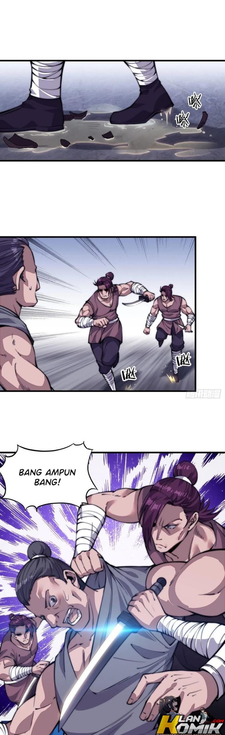 It Starts With A Mountain Chapter 47 - halaman 14