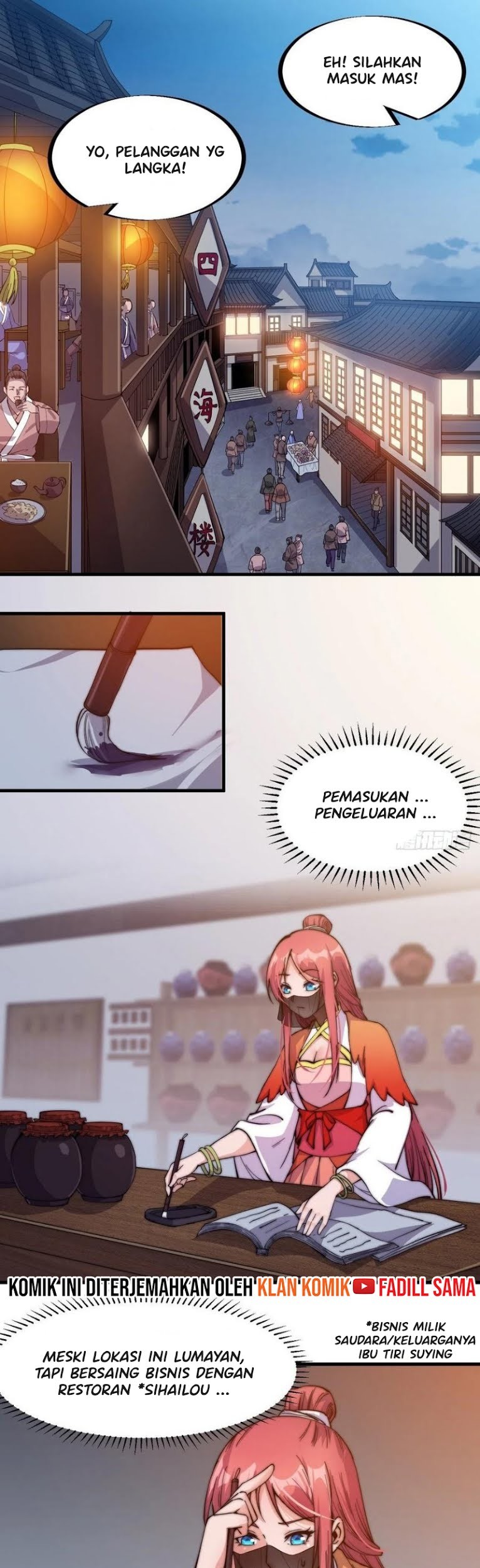 It Starts With A Mountain Chapter 47 - halaman 2