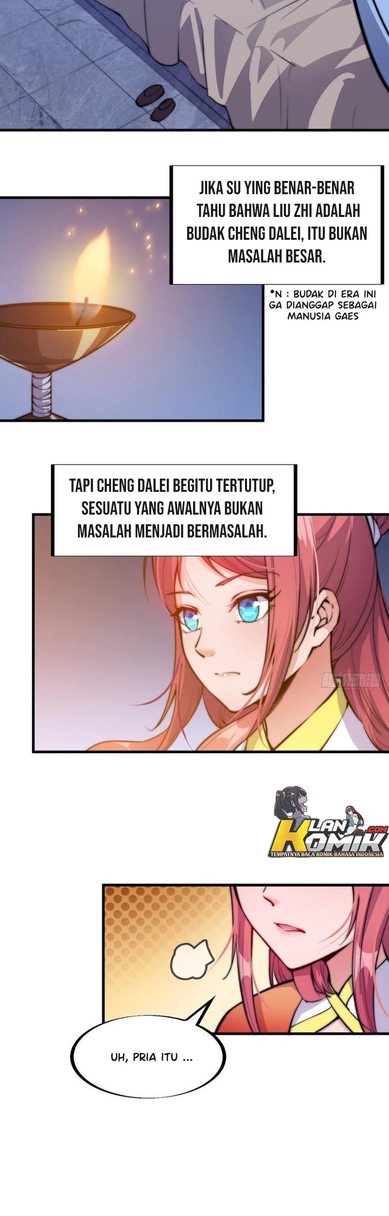 It Starts With A Mountain Chapter 47 - halaman 24