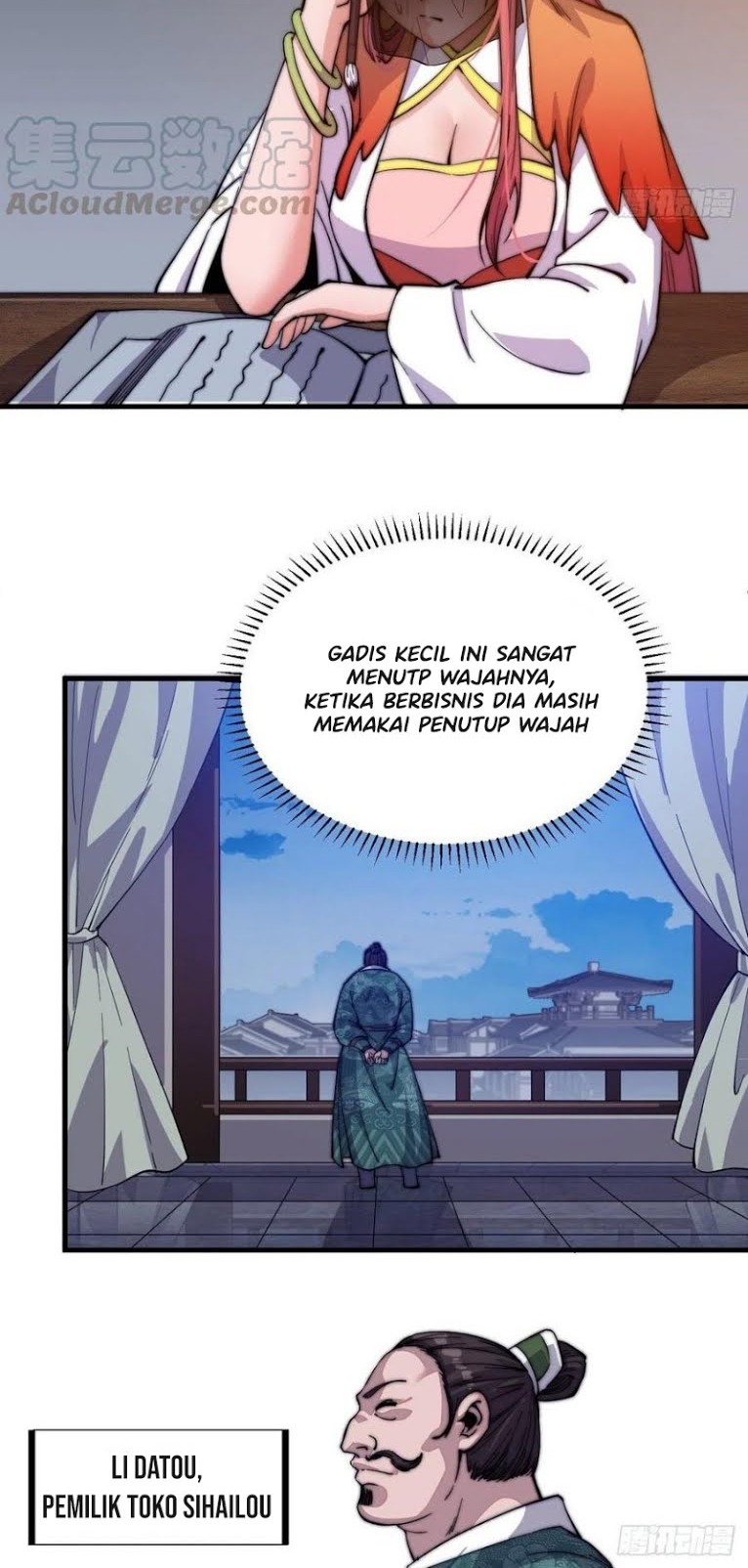 It Starts With A Mountain Chapter 47 - halaman 3