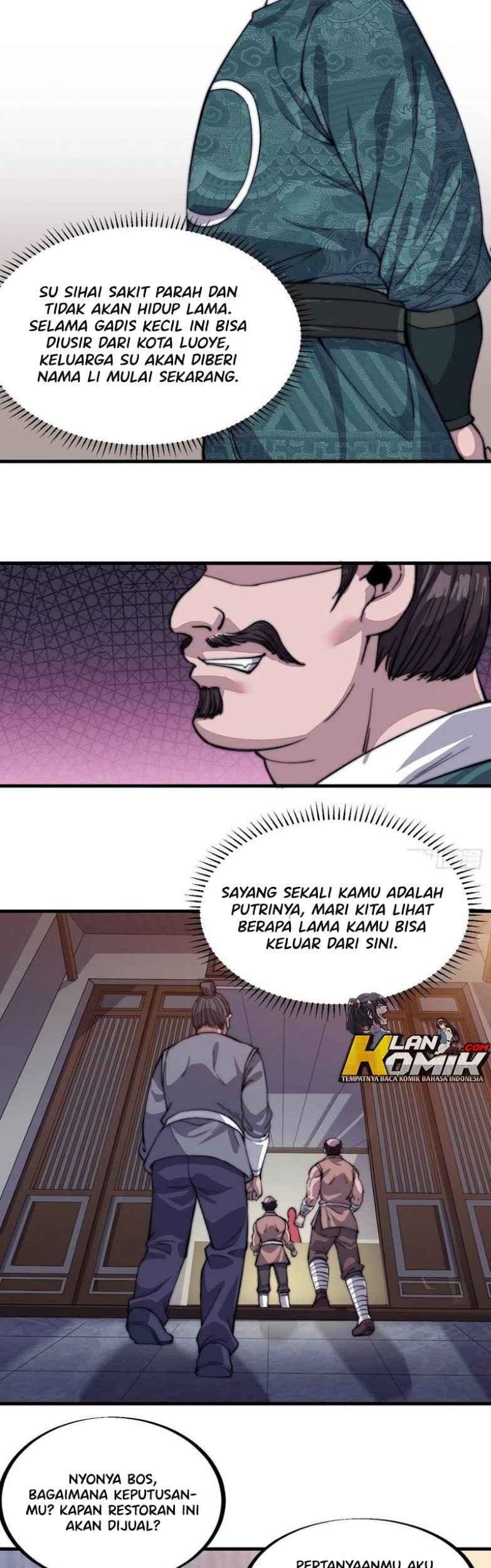 It Starts With A Mountain Chapter 47 - halaman 4