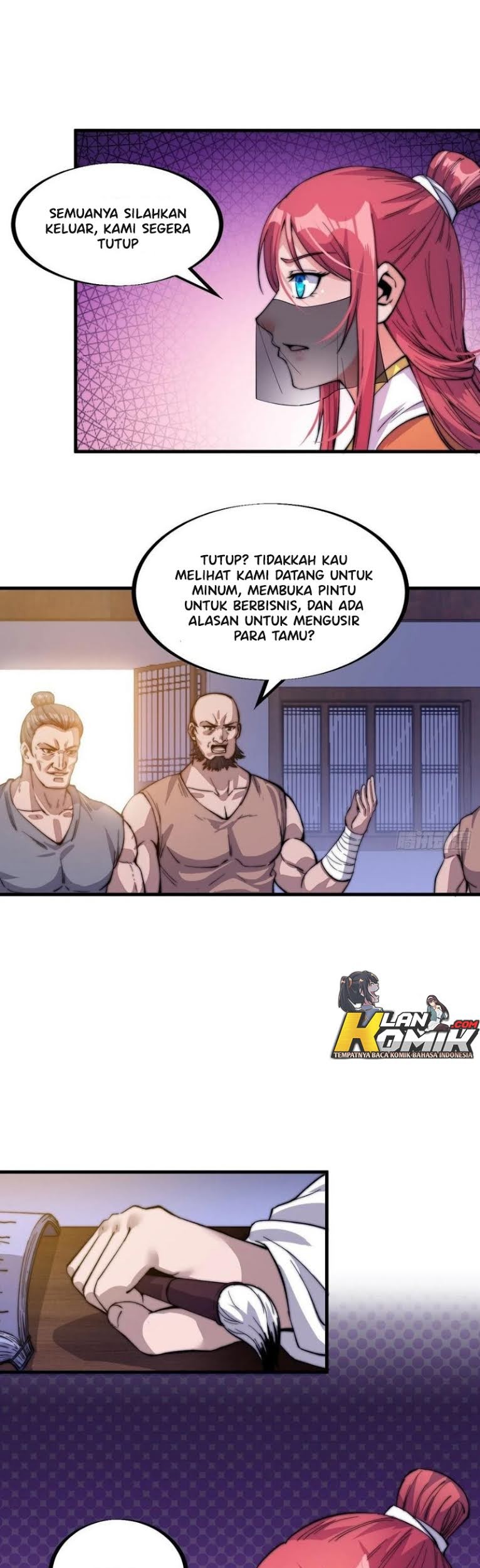 It Starts With A Mountain Chapter 47 - halaman 6